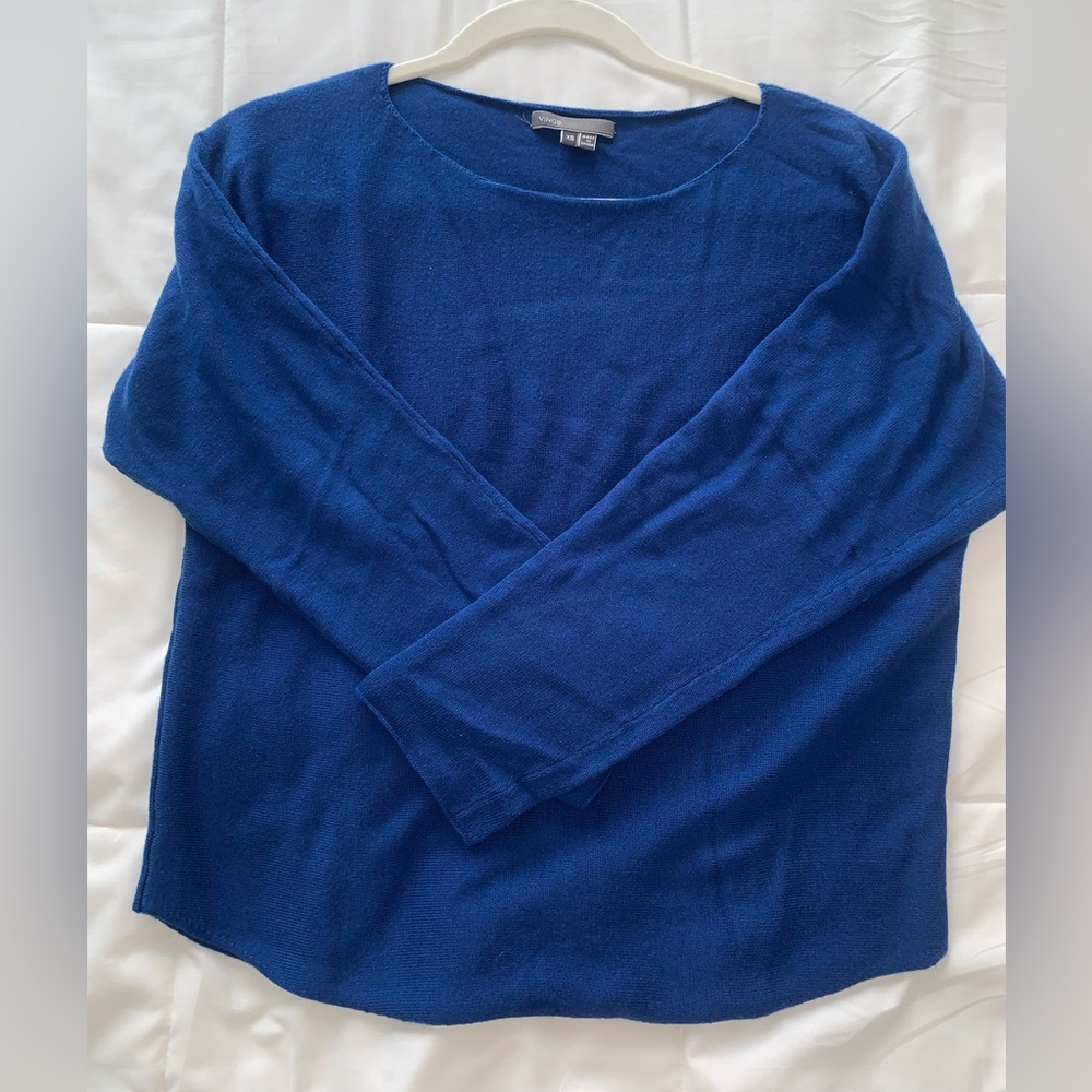 Vince Royal Blue Knitwear